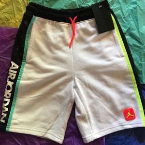 NWT Boy’s Air Jordan Basketball Shorts